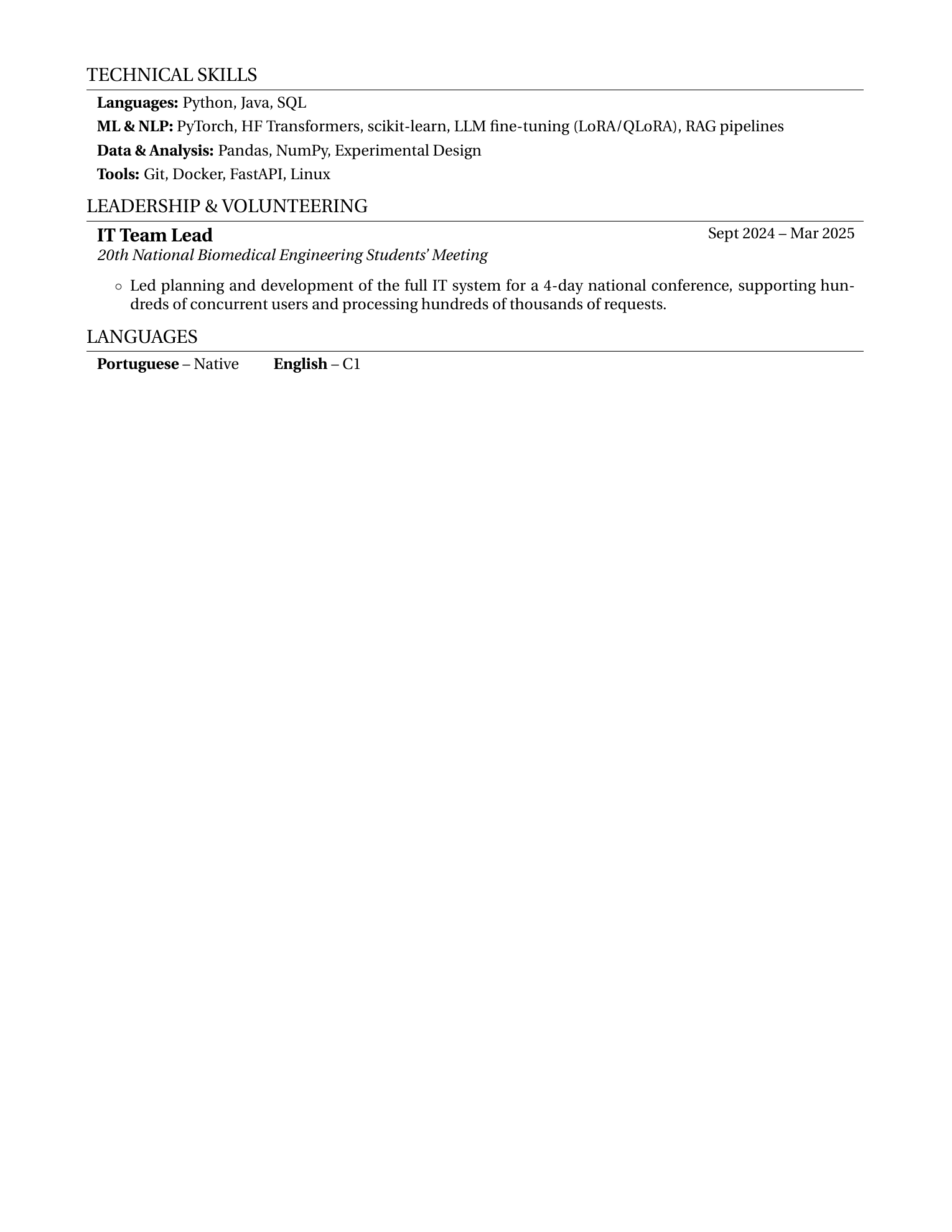 CV page 2